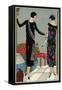 Two Outfits by Philippe Et Gaston and Redfern-null-Framed Stretched Canvas