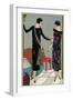 Two Outfits by Philippe Et Gaston and Redfern-null-Framed Art Print