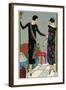 Two Outfits by Philippe Et Gaston and Redfern-null-Framed Art Print