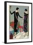 Two Outfits by Philippe Et Gaston and Redfern-null-Framed Art Print