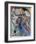 Two Ovals, 1919-null-Framed Giclee Print