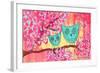 Two Owls-Jennifer McCully-Framed Giclee Print