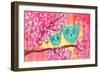 Two Owls-Jennifer McCully-Framed Giclee Print