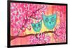 Two Owls-Jennifer McCully-Framed Giclee Print