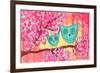 Two Owls-Jennifer McCully-Framed Giclee Print