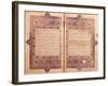 Two Pages from a Koran Manuscript-null-Framed Giclee Print