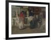 Two Paintings for Sale-Giacomo Favretto-Framed Giclee Print