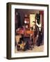 Two Pairs of Shoes-Isidor Kaufmann-Framed Art Print