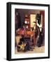 Two Pairs of Shoes-Isidor Kaufmann-Framed Art Print