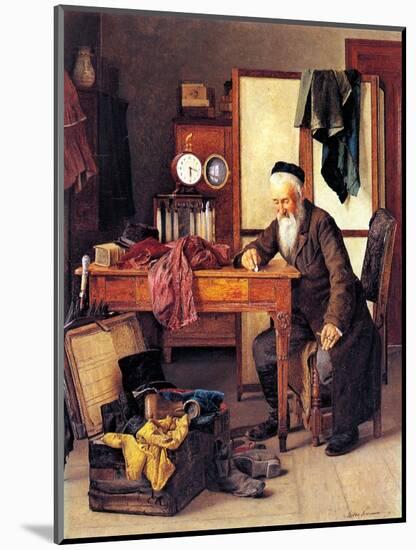 Two Pairs of Shoes-Isidor Kaufmann-Mounted Art Print