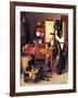 Two Pairs of Shoes-Isidor Kaufmann-Framed Art Print