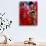 Two Pakistani Brides, Smile During a Mass Wedding Ceremon-null-Premium Photographic Print displayed on a wall