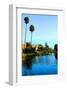 Two Palm Trees in the Sky-Jack Heinz-Framed Giclee Print