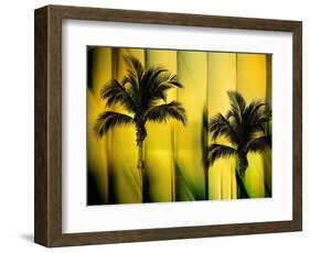 Two Palms-Andrew Michaels-Framed Photographic Print