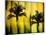 Two Palms-Andrew Michaels-Mounted Photographic Print