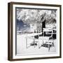 Two Parisian Chairs II - In the Style of Oil Painting-Philippe Hugonnard-Framed Giclee Print