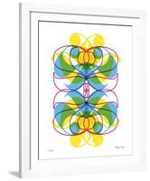 Two Pattern-Adrienne Wong-Framed Giclee Print