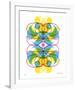 Two Pattern-Adrienne Wong-Framed Giclee Print