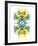 Two Pattern-Adrienne Wong-Framed Giclee Print