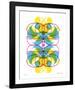 Two Pattern-Adrienne Wong-Framed Giclee Print