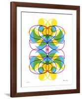 Two Pattern-Adrienne Wong-Framed Giclee Print