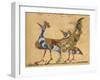 Two Peacocks-Aristotle ibn Bakhtishu-Framed Giclee Print