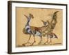 Two Peacocks-Aristotle ibn Bakhtishu-Framed Giclee Print