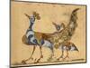 Two Peacocks-Aristotle ibn Bakhtishu-Mounted Giclee Print