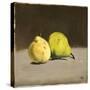 Two Pears, 1864-Edouard Manet-Stretched Canvas