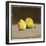 Two Pears, 1864-Edouard Manet-Framed Giclee Print