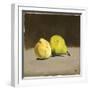 Two Pears, 1864-Edouard Manet-Framed Giclee Print