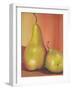 Two Pears Still Life-Blenda Tyvoll-Framed Art Print