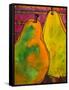 Two Pears-Blenda Tyvoll-Framed Stretched Canvas