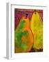 Two Pears-Blenda Tyvoll-Framed Art Print