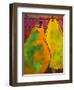 Two Pears-Blenda Tyvoll-Framed Art Print