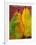 Two Pears-Blenda Tyvoll-Framed Art Print