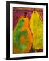 Two Pears-Blenda Tyvoll-Framed Art Print