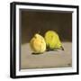 Two Pears-Edouard Manet-Framed Giclee Print