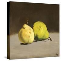 Two Pears-Edouard Manet-Stretched Canvas