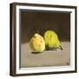 Two Pears-Edouard Manet-Framed Giclee Print