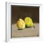 Two Pears-Edouard Manet-Framed Giclee Print