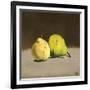 Two Pears-Edouard Manet-Framed Giclee Print