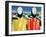 Two Peasants-Kasimir Malevich-Framed Giclee Print