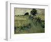 Two People in a Field-Pierre-Auguste Renoir-Framed Giclee Print