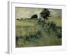 Two People in a Field-Pierre-Auguste Renoir-Framed Giclee Print