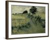 Two People in a Field-Pierre-Auguste Renoir-Framed Giclee Print