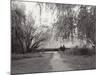 Two People on a Park Bench-Sharon Wish-Mounted Photographic Print