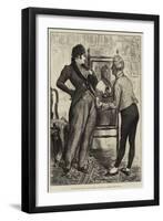 Two Phases of Life, In Full Bloom-Frederick Barnard-Framed Giclee Print