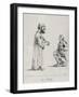 Two Philosophers, Engraved by Arthur Pond, 1739-Annibale Carracci-Framed Giclee Print