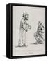 Two Philosophers, Engraved by Arthur Pond, 1739-Annibale Carracci-Framed Stretched Canvas